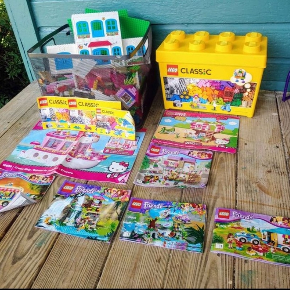 Legos, Legos, and more Legos